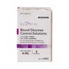 Mckesson Quintet AC Glucose Control Solution Level 1&2 2 X 4 mL 5052